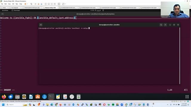 Question-08 Ansible Ex294 V9 2024 | Create custom apache role and config apache server | dumps 202 смотреть онлайн