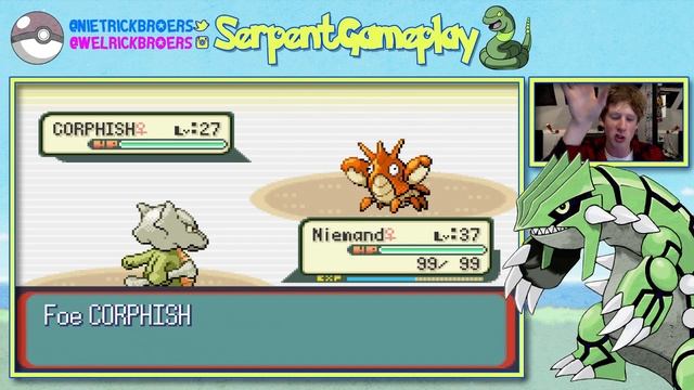 Zeurende Serpentjes... - Pokémon Shiny Ruby Randomizer #24 смотреть онлайн