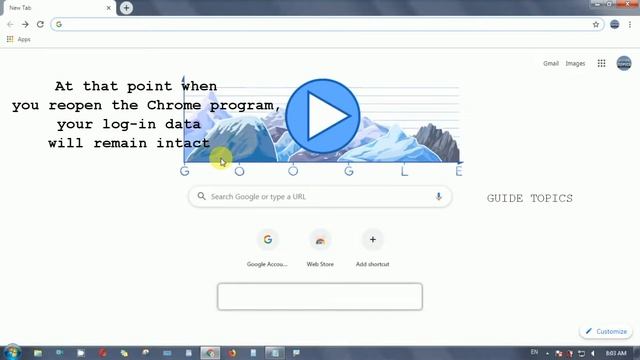 Clear cookies from chrome | How to clear cookies and site data when you quit chrome | @GUIDETOPICS смотреть онлайн