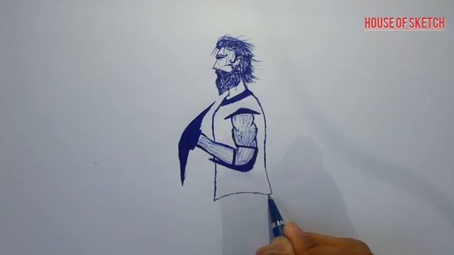 Draw a ancient brave warrior in easiest way | #sketch #art#drawing#warriors #shivajimaharaj #samura смотреть онлайн
