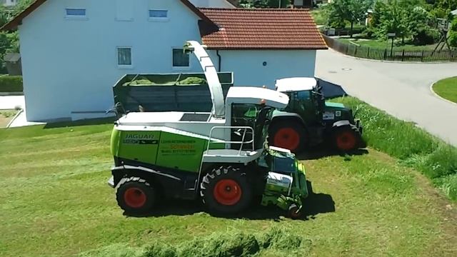 Claas Jaguar 880 in Action смотреть онлайн