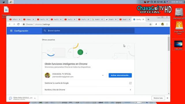 ★ COMO PONER TEMA MAC OSX YOSEMITE EN GOOGLE CHROME - 2019 смотреть онлайн