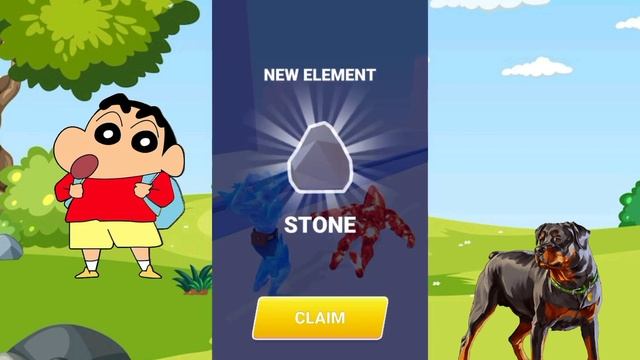 NOOB VS PRO VS GOD | IN DNA EVOLUTION WITH SHINCHAN & CHOP смотреть онлайн