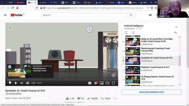 AI with Dr Vladimir Tosic смотреть онлайн