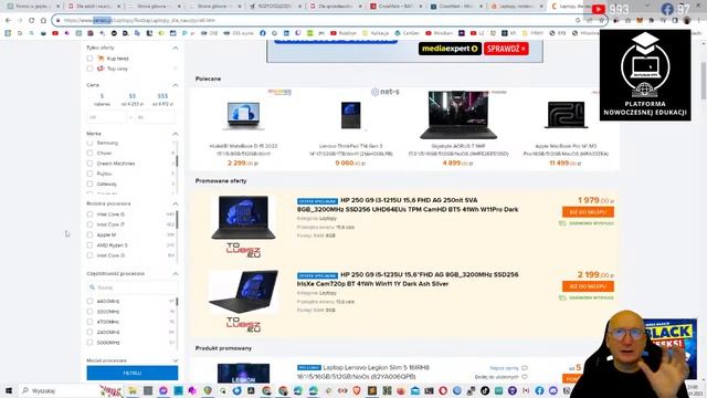 TIK w pracy NAUCZYCIELA #135. LAPTOP DLA NAUCZYCIELA. Na co zwrócić szczególną uwagę przy wyborze? смотреть онлайн