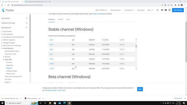 Flutter Tutorial buổi 1: Hướng dẫn cài đặt Flutter và Android Studio смотреть онлайн