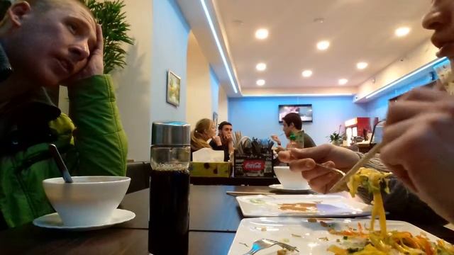 Вот это попандос в китайском ресторане гребаная азиатская кухня