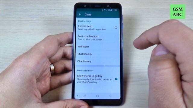 How to Hide WhatsApp Photos & Videos from Gallery on Samsung/Android 2018 смотреть онлайн