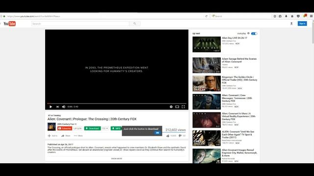 how to download a youtube video смотреть онлайн