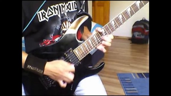 Iron Maiden - Phantom Of The Opera Guitar Cover