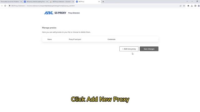 ABCproxy Extension for Chrome：Free Chrome proxy manager extension that works with any proxy provide смотреть онлайн
