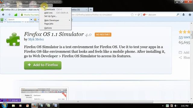 Firefox OS: Simulate firefox OS for Smartphone in your Computer смотреть онлайн