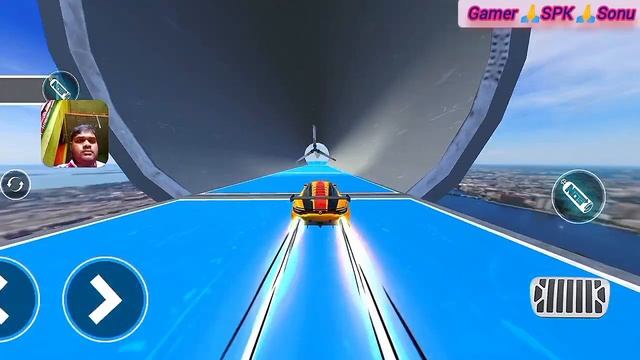 GT Spider Car Master Driving Simulator- Impossible Sport Car Stunt Racing -Android GamePlay смотреть онлайн