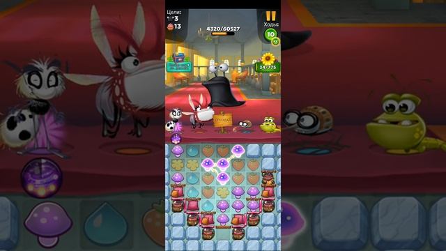 👬 Командный режим - 🏰 3169 - Королевский особняк - с 1 попытки - 🐞 Букашки игра Best Fiends финал смотреть онлайн