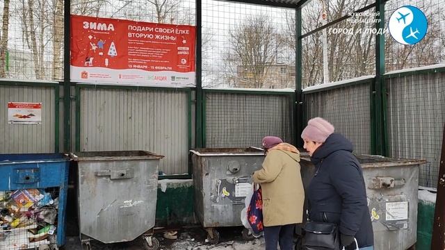 С 15 января по 15 февраля проходит акция "Подари своей елке вторую жизнь" смотреть онлайн