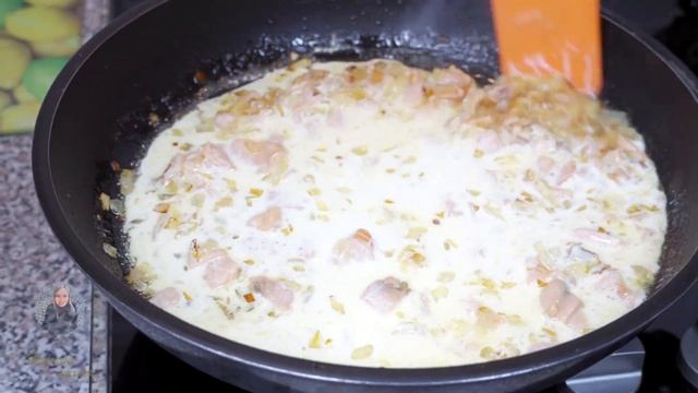 Очень вкусная итальянская паста #ностракухня #итальянскаяпаста