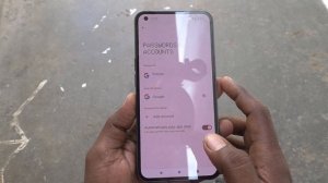 How to remove Google account from Nothing Phone 1