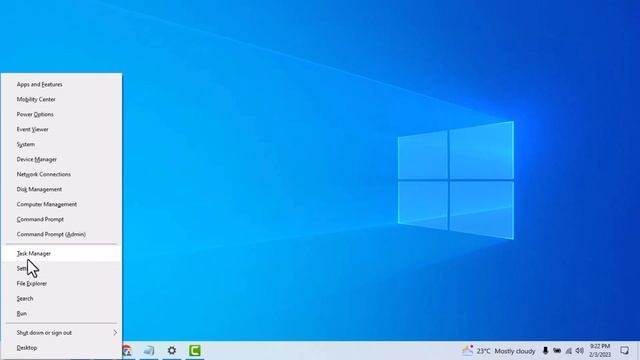How to open Task Manager in Windows 10 or 11 смотреть онлайн