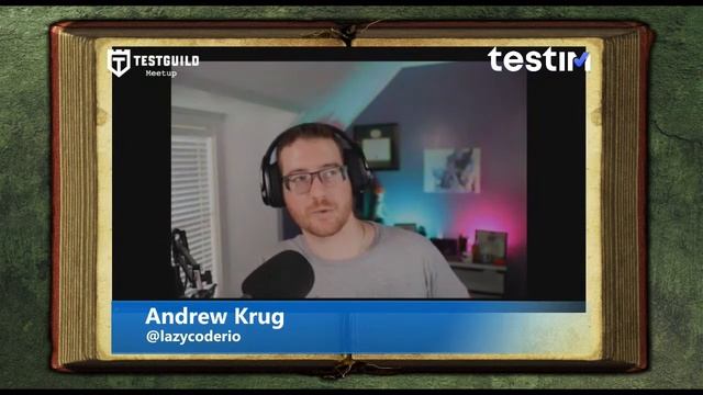 How to choose a web testing tool with Andrew Krug смотреть онлайн