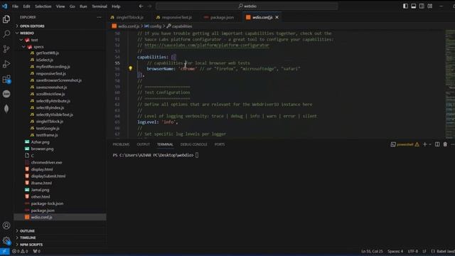 How to launch Microsoft Edge browser using Webdriver IO.| Launch Edge browser. смотреть онлайн