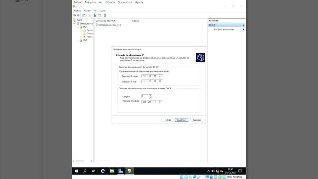 WINDOWS SERVER 2019 DHCP смотреть онлайн