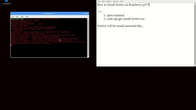 How to install Firefox on raspberry pi?? смотреть онлайн