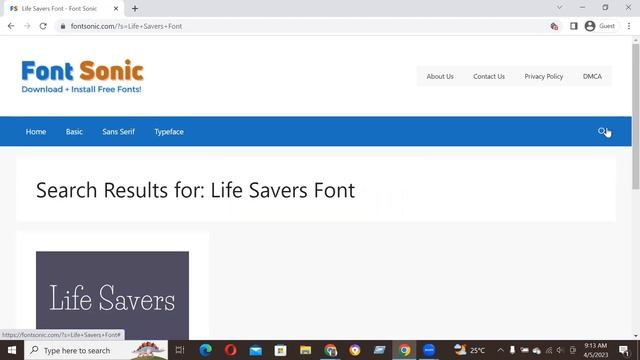 How to Download and Life Savers Font Free Download in Adobe Photoshop смотреть онлайн