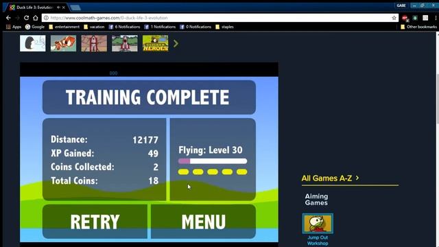 Duck Life 4 Hacked Cheats Hacked Online Games Google Chrome 4 11 2017 5 49 04 PM смотреть онлайн
