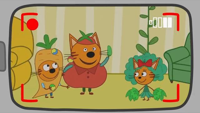 Съёмка нового ролика про овощи (серия Папин видеоблог) смотреть онлайн