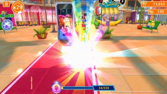 Гадкий Я: Minion Rush #16 Новая миньон Канканистка заменит Дейва Скейтбордиста. На весь экран смотреть онлайн