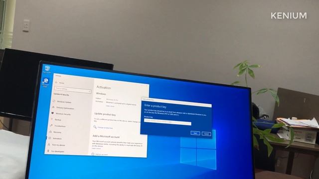 Preview Dell Vostro 3670 and active license Windows 10 Pro смотреть онлайн