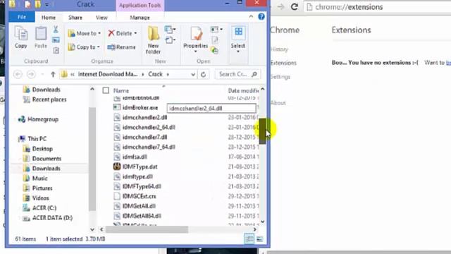 How To Add /Install IDM Extension To Google Chrome Browser [ 2016 ] смотреть онлайн