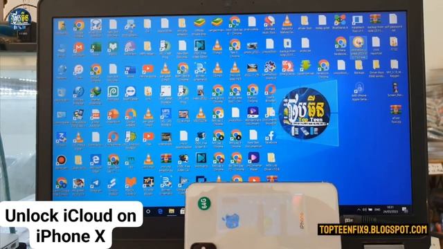 iPhone X iCloud UnlockTool full tutorial @ahmeefood смотреть онлайн