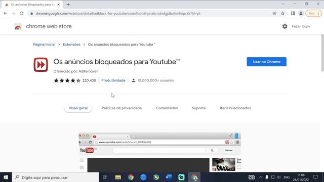 Como remover propagandas e anúncios do YouTube ATUALIZADO 2022 no PC 🔥 смотреть онлайн