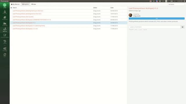 PhotosynQ Chrome App смотреть онлайн