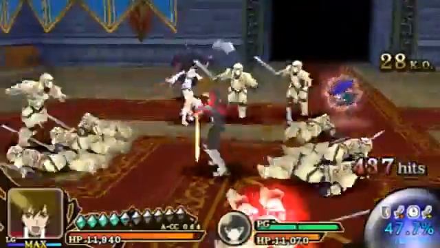 [PSP] Tales of the Heroes Twin Brave (テイルズ オブ ザ ヒーローズ) Chara Video - Shing смотреть онлайн