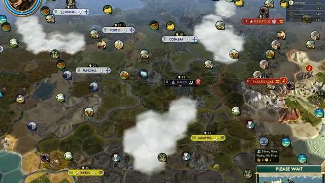 Civilization 5: A Brave New World - Tutorial - Part 13 смотреть онлайн