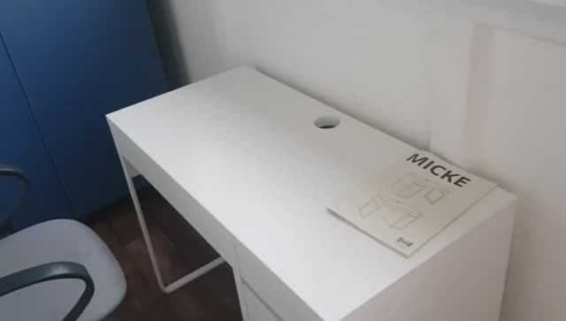 Мой новый рабочий стол из IKEA/ Творческий уголок рукодельницы [Екатерина Клабукова ] смотреть онлайн