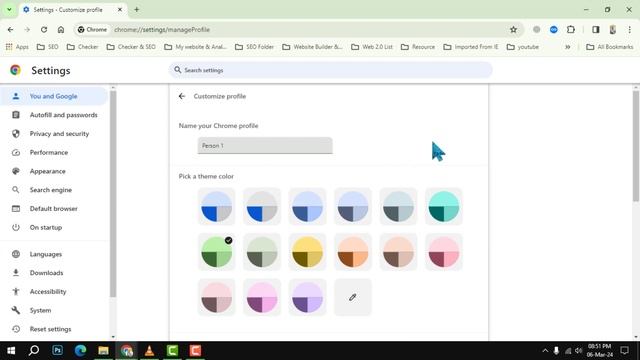 How to Change Avatar on Google Chrome | Customize Your Profile смотреть онлайн