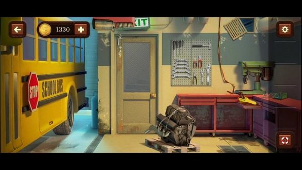 100 doors challenge escape from school level 52