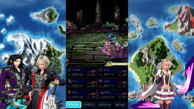 FINAL FANTASY BRAVE EXVIUS #43 | Zum Trauertunnel смотреть онлайн