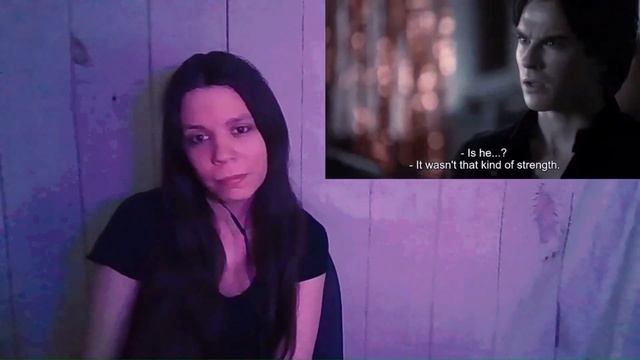 First Time Reaction The Vampire Diaries 2x2 Brave New World смотреть онлайн