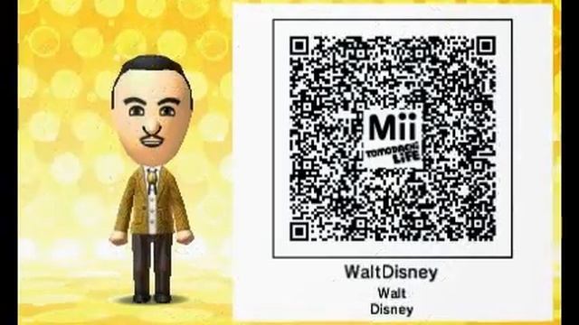 Tomodachi life QR codes! смотреть онлайн