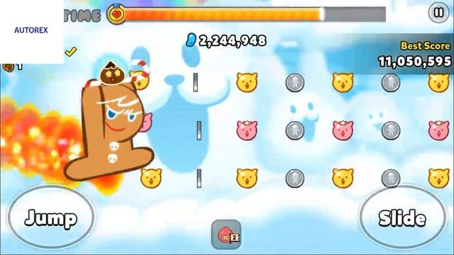Cookie Run OvenBreak: Brave Cookie & Choco Drop Gameplay смотреть онлайн