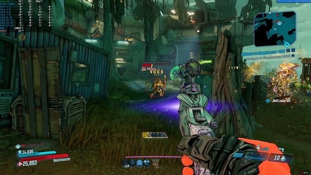 Ryzen 3950X + Vega 64 - Borderlands 3 (2019) 4K (2/2) смотреть онлайн