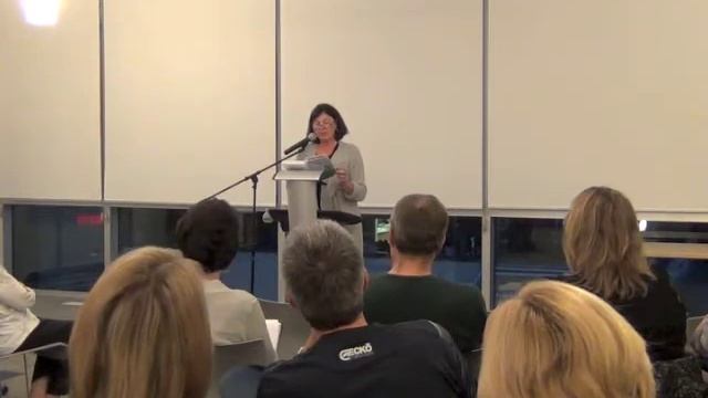 Martin Crosbie and Helga Zeiner: Author Reading at NVCL смотреть онлайн
