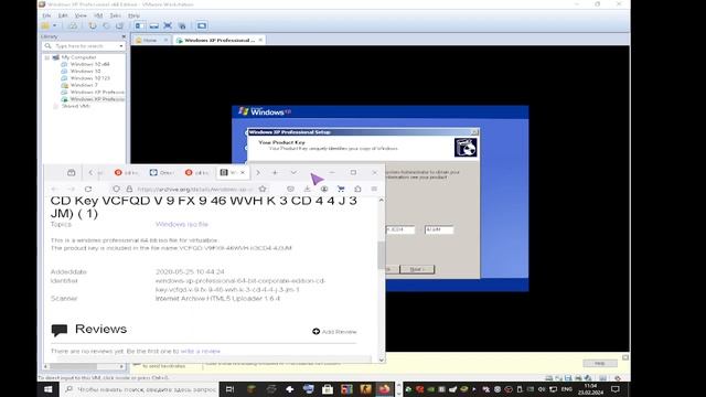 КАК!!! Установить Windows XP на VMware Workstation смотреть онлайн