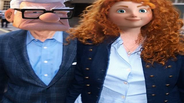 Disney Princess Brave Merida Royal Dres смотреть онлайн