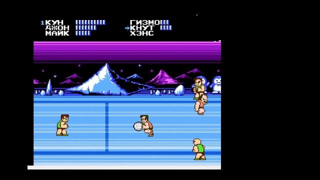 Super Dodge Ball Nes
