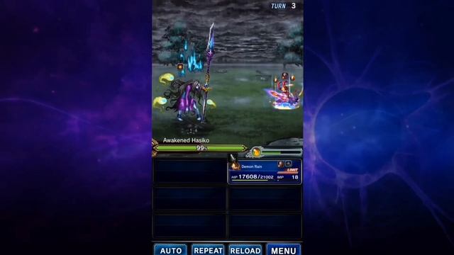 Awakened Hasiko - Solo – Final Fantasy: Brave Exvius смотреть онлайн